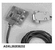 Picture of ADXL board