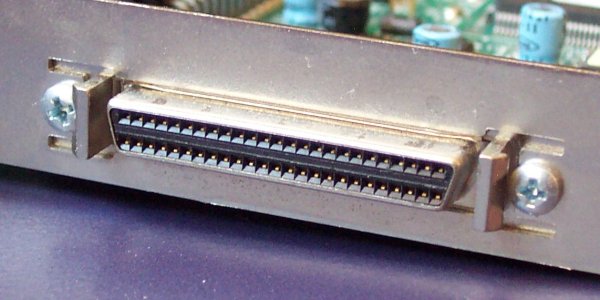 HD50 female connector