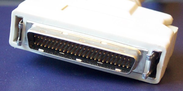 HD50 male connector