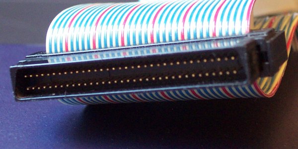 internal HD68 male connector