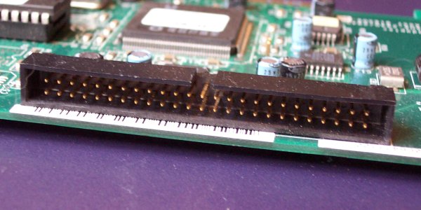 IDC50 male connector