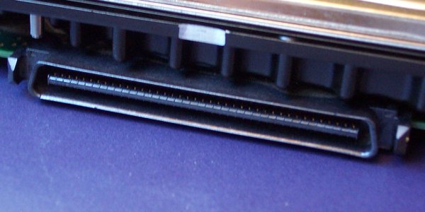 SCA male connector