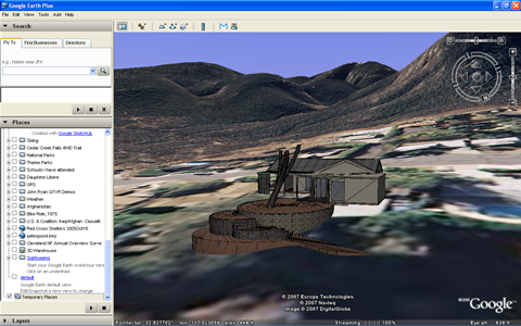 GE Model of my home in Santee