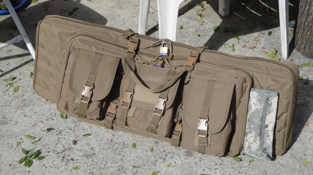 Fixing gun case zippers for Fed GFSZ Compliance