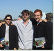 Rusty, Lonnie and Andrew