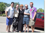 Mike, Whitney, Hollyn, Jack and Andrew