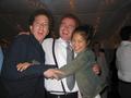 Steve, me and Phyllis all cutting a rug!
