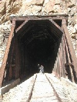Emerging from the long dark tunnel.