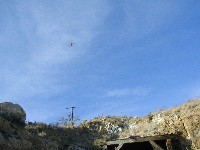 Eye in the sky.